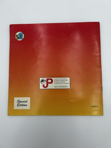 1994 JURASSIC PARK LOT 16 Month Calendar Welcome to Jurassic Park BOOKS - Picture 3 of 7