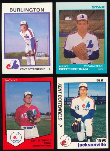 Choose Your Minor League Player Lot from Menu - Last Name Begins with B - Picture 87 of 190