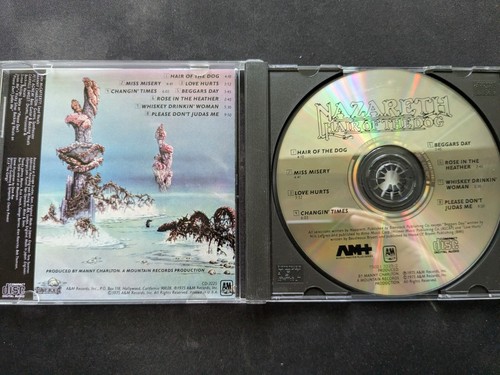 Nazareth - Hair of the Dog CD - Imagen 2 de 4