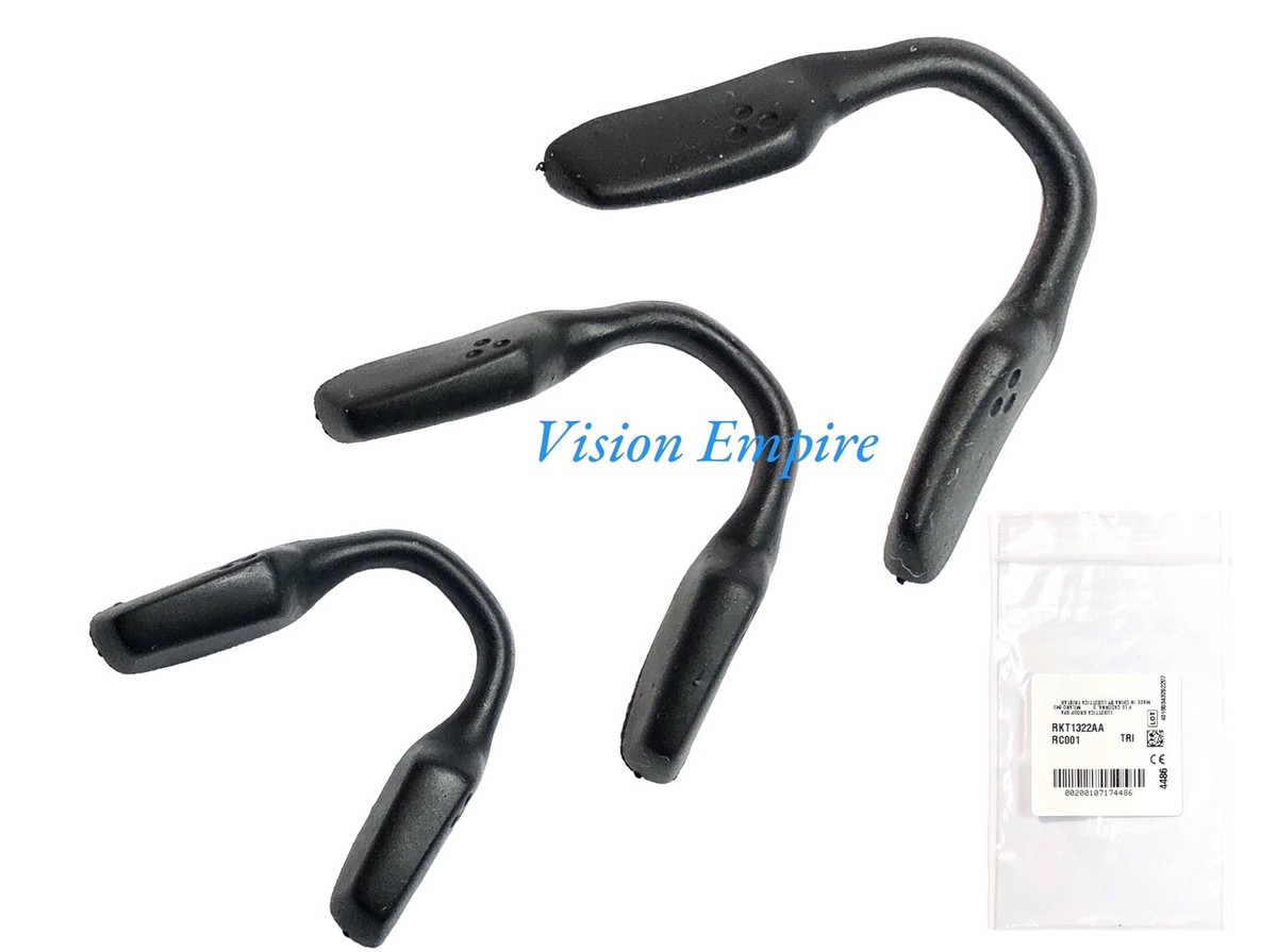 Oakley Hex Jector OX8032 Black Rubber Replacement Nose Pads