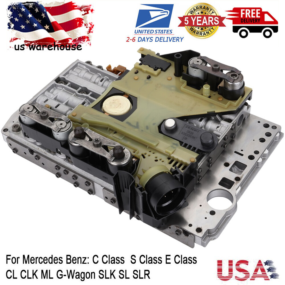 ミツページ 722.6 Programmed Transmission Valve Body and Conductor Plate for