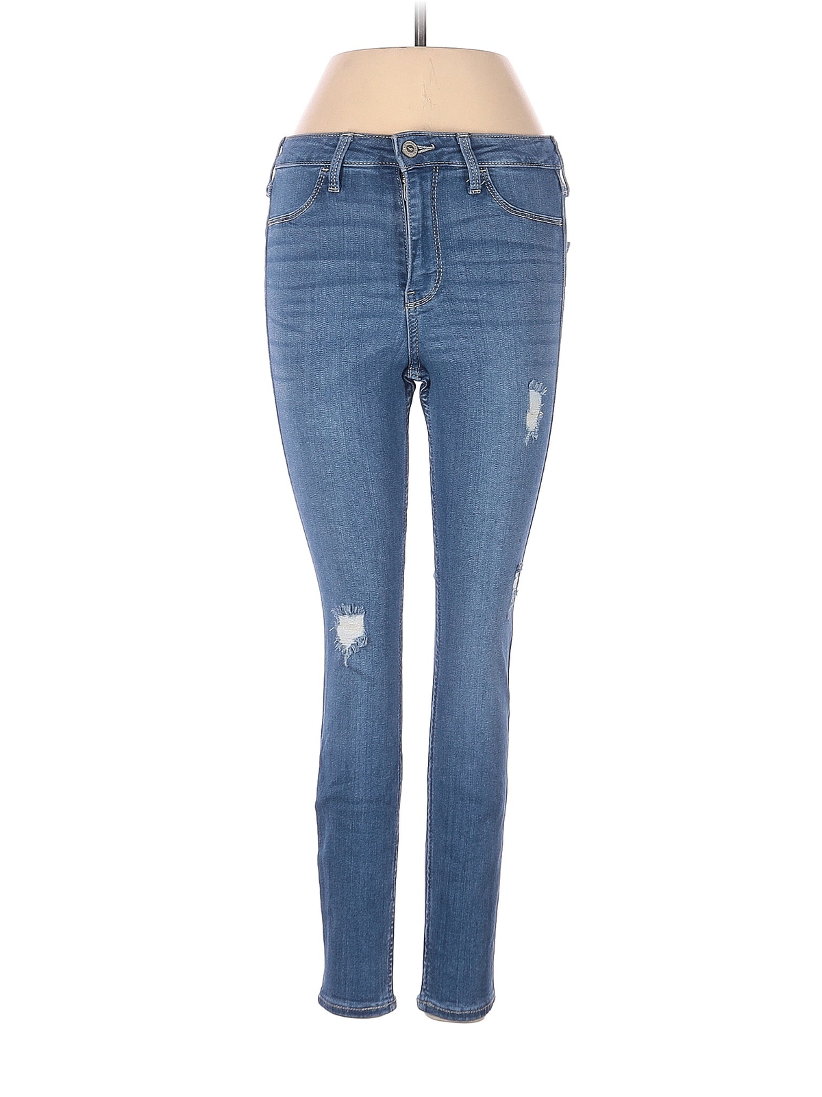 Hollister Women Blue Jeans 25W
