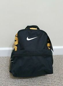 Nike Just Do It Black Backpack Rucksack 