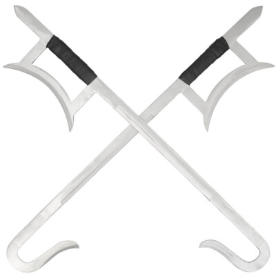 Path of Exile - Hook Swords | Functional Gaming Swords Set | High Carbon Steel