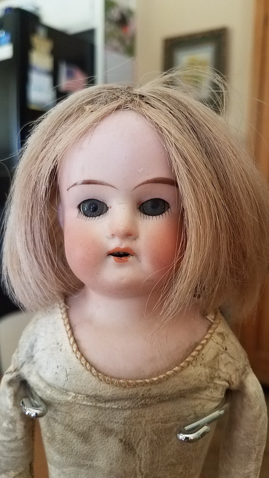 Lilly A&M Porcelain Doll Kid Body eBay