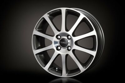 TRD 16 INCHES ALUMINUM WHEEL TF4A x1 For TOYOTA AQUA 1# MS213