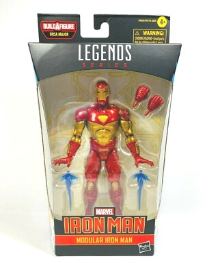 Marvel Legends Ursa Major Series Ultron Iron Man Complete Bundle