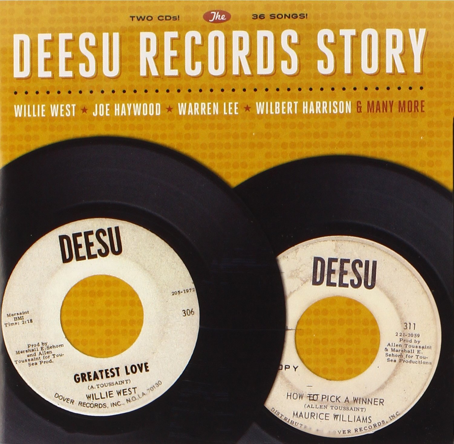 Explore Deesu Records' New Orleans Stories on This Engaging CD