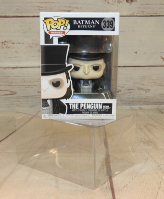Funko POP! Batman Returns The Penguin #339 with Pop Protector | eBay