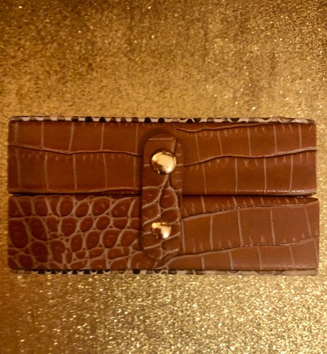Jewellery Box (Brown) Snakeprint BNWOT - Picture 5 of 12