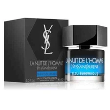 YSL La Nuit De L’Homme Bleu Electrique EDT INTENSE 60ML/2OZ (BATCH-38X31ML) SEAL