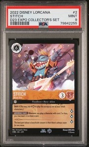 Stitch 2022 D23 Promos #2 Promo Price Guide - Sports Card