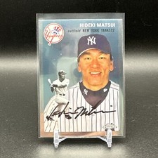 2023 Chrome Platinum Anniversary Base #341 Hideki Matsui  - New York Yankees