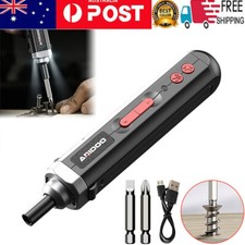 Mini Rechargeable Cordless Electric Screwdriver Drill USB Charging Power Tool