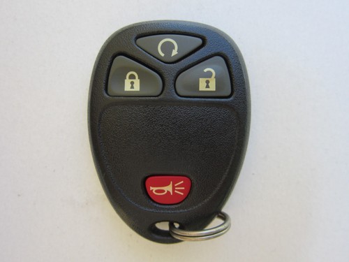 OEM GM CHEVY KEYLESS REMOTE ENTRY TRANSMITTER KEY FOB 15913421 / 4 BUTTON