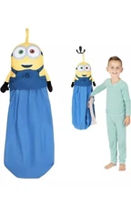 Minions Laundry Bag Hamper Toy Storage For Kid's Bedroom Children Christmas Gift
