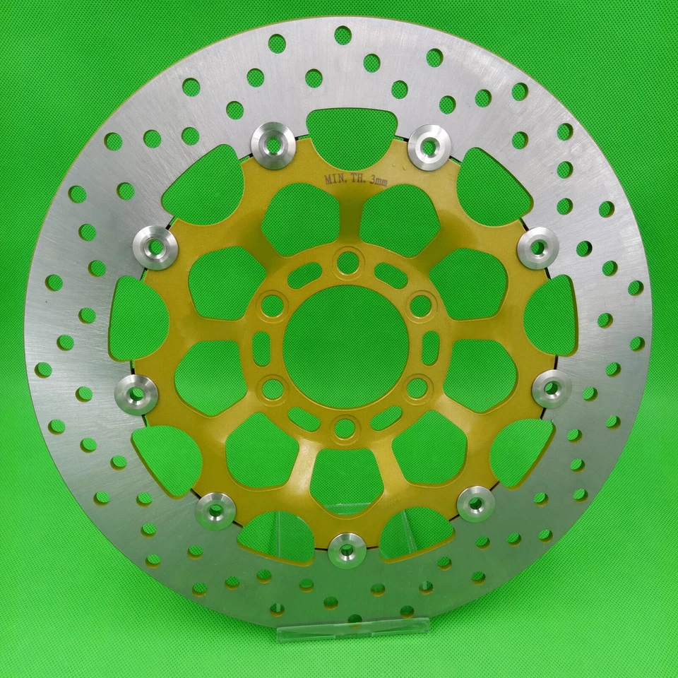 Rotor de disco de freno delantero izquierdo/derecho para HYOSUNG GT650R 04-15 GT250 GT250R 05-2014 Foto 2 de 4