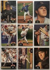 1992: Topps Stadium Club Baseball Cards, Select Players 301-541, You Pick