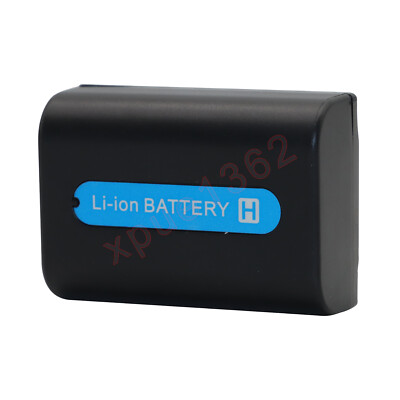 Batteria Ricaricabile Heib Per Sony NP-FH30, 900 MAh, 6,8 V, Ioni Di Litio, Alternativa Di Qualità