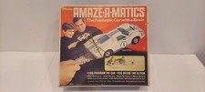 Amaze-a-matics Hasbro White Mark IV Ford Vintage 1970 Car with a Brain
