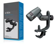 Sennheiser E604 Cardioid Instrument Mic Drum Microphone