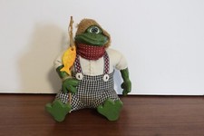 Russ Berrie Mr. Tadpole Frog Critter Collectable Plush
