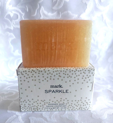 Avon Mark Sparkle Shimmering Soap 4.5 oz.