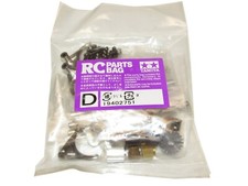 Tamiya Grand Hauler "BLACK" 56356 Metal Parts Bag D Transmission Hardware Gears