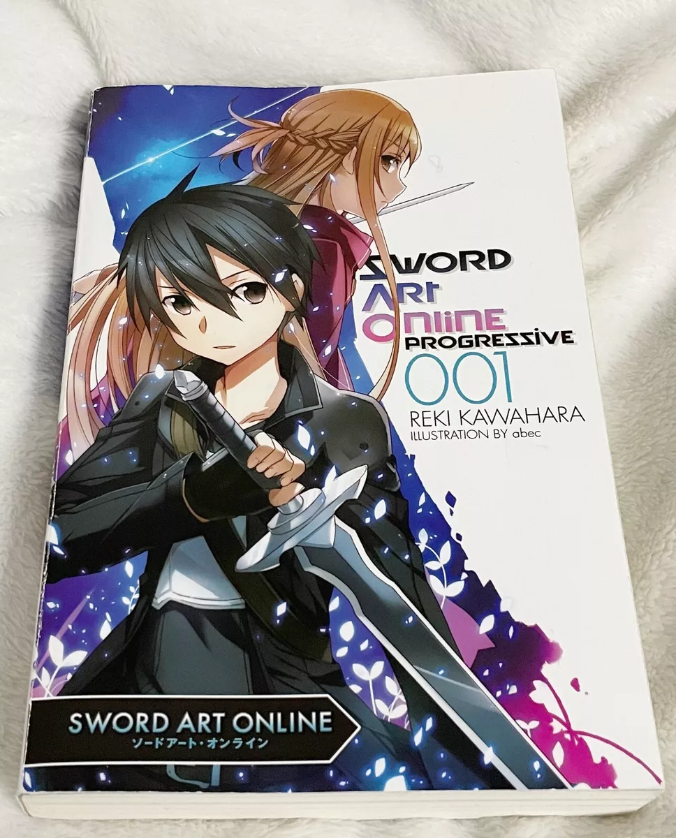 Sword Art Online: Progressive – English Light Novels