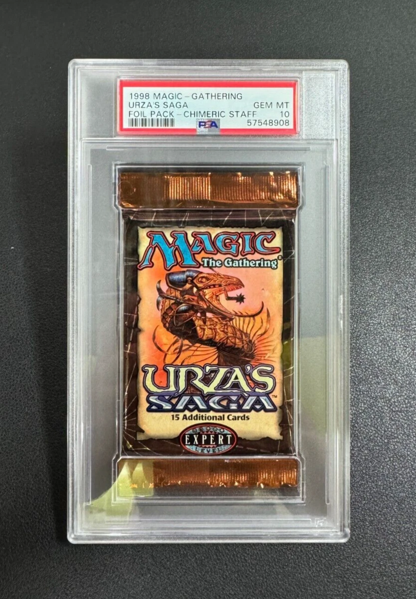 Magic: The Gathering Urza's Saga Sealed Collectible Card Game