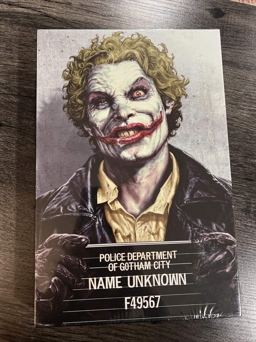 DC Comics Absolute Luther Joker GN HC New Sealed | eBay