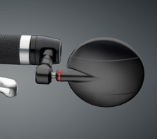 Specchio RIZOMA SPY-R 80 End Bar Moto Naked Cafè Racer Scooter attacco manubrio