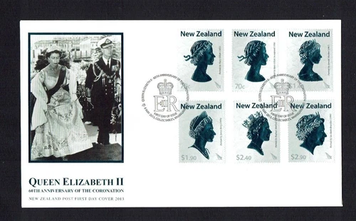 New Zealand: 2013, 60th Anniversary of the Coronation,  FDC.