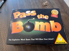 Pass the Bomb Board Game - 1994 Explosive Word Game