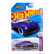 HOT WHEELS Purple Passion HW Designed By '49 Mercury HYW63 2025