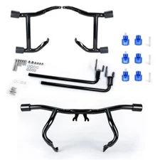 Saddlebag Guard Rails Bag Guards Front Highway Engine Guard For Harley Touring