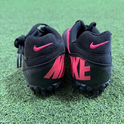 Rare! 2011 Nike5 Bomba Turf Soccer Shoes Nike 5 Bomba Turf Soccer Shoes White-Blue | eBay main image 2