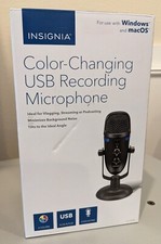 Insignia- Wired Cardioid  Omnidirectional USB Microphone