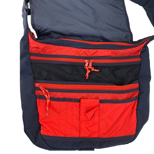 Vintage Disneyland Resort Paris Mickey Mouse Navy Embroidered Side Bag | Used - Picture 14 of 14