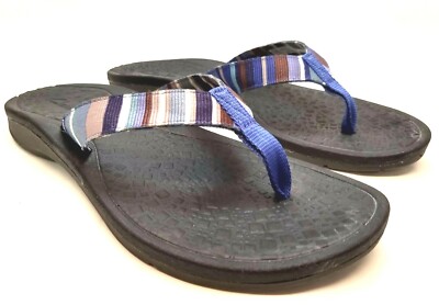 Clarks Tate Muse Womens Size 10M Slippers Slip On Walk Flipflop Thong Sandals