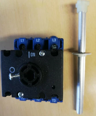 KRAUS & NAIMER,Einbau-Schalter KG64B.T203 D-W015.VE 3-polig,DE08F798 NEU