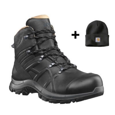 HAIX Sicherheitsschuhe BLACK EAGLE SAFETY 56LL Mid S3 Arbeitsschuhe Lederfutter