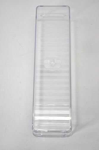 Lot of 2 mDesign Refrigerator Clear Kitchen Pantry Food Storage Bins Containers - Picture 5 of 5