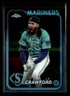 J.P. Crawford 2024 Topps Chrome #14 Seattle Mariners