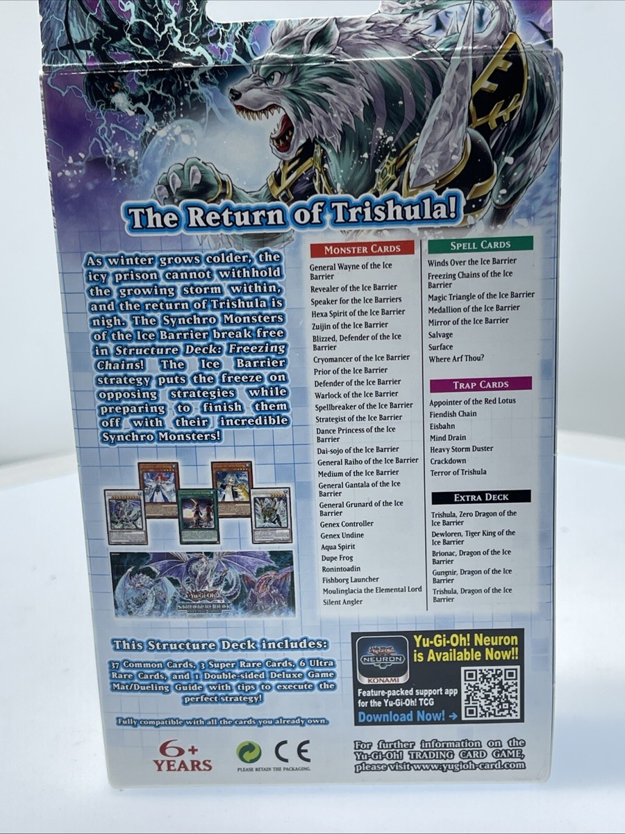 yugioh freezing chains deck list Yu-Gi-Oh! Trading Cards Structure Deck, Multicolor, one Size : Toys & Games Freezing Chains yugioh freezing chains deck list