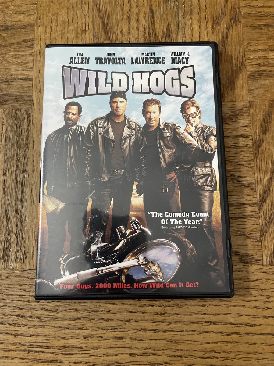 Wild Hogs DVD 786936727463| eBay