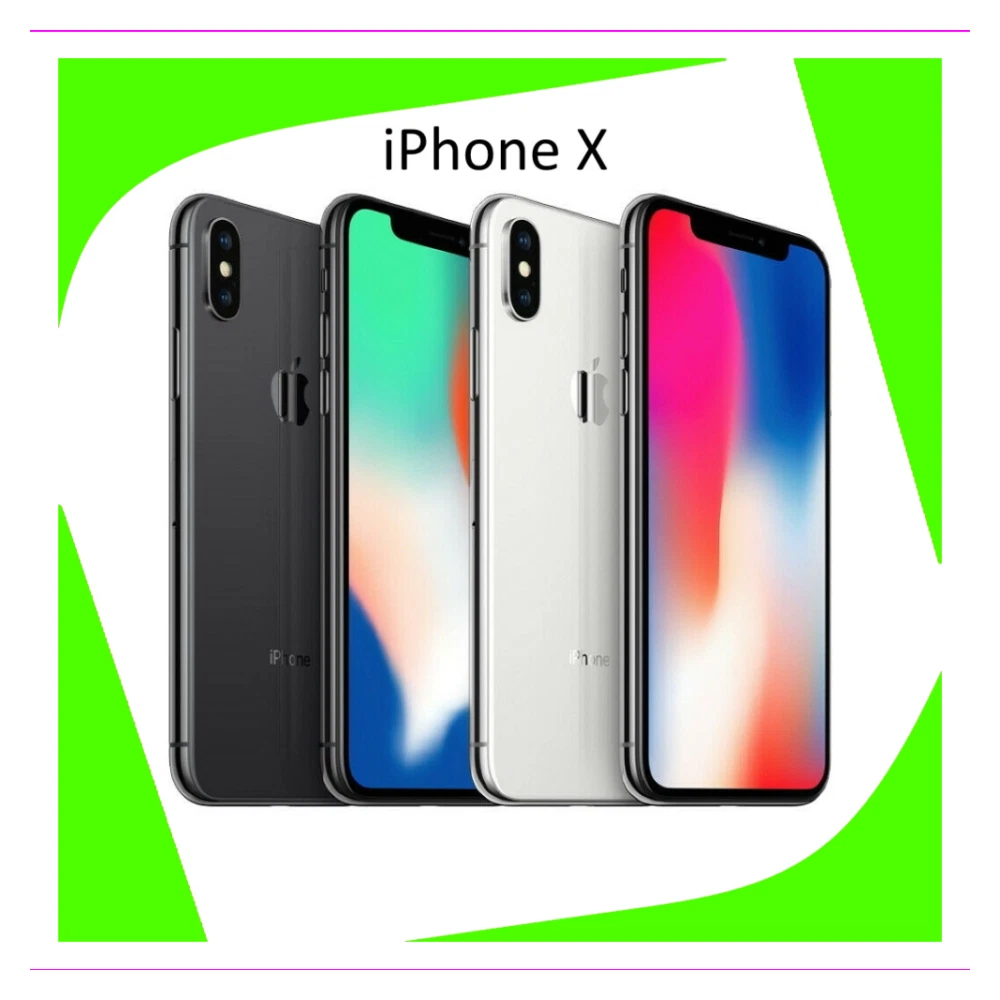 iPhone X Silver 256GB for Sale | Shop New & Used Cell Phones | eBay