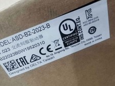 One Delta ASD-B2-2023-B Servo Drive ASDB22023B New In Box Expedited Shipping
