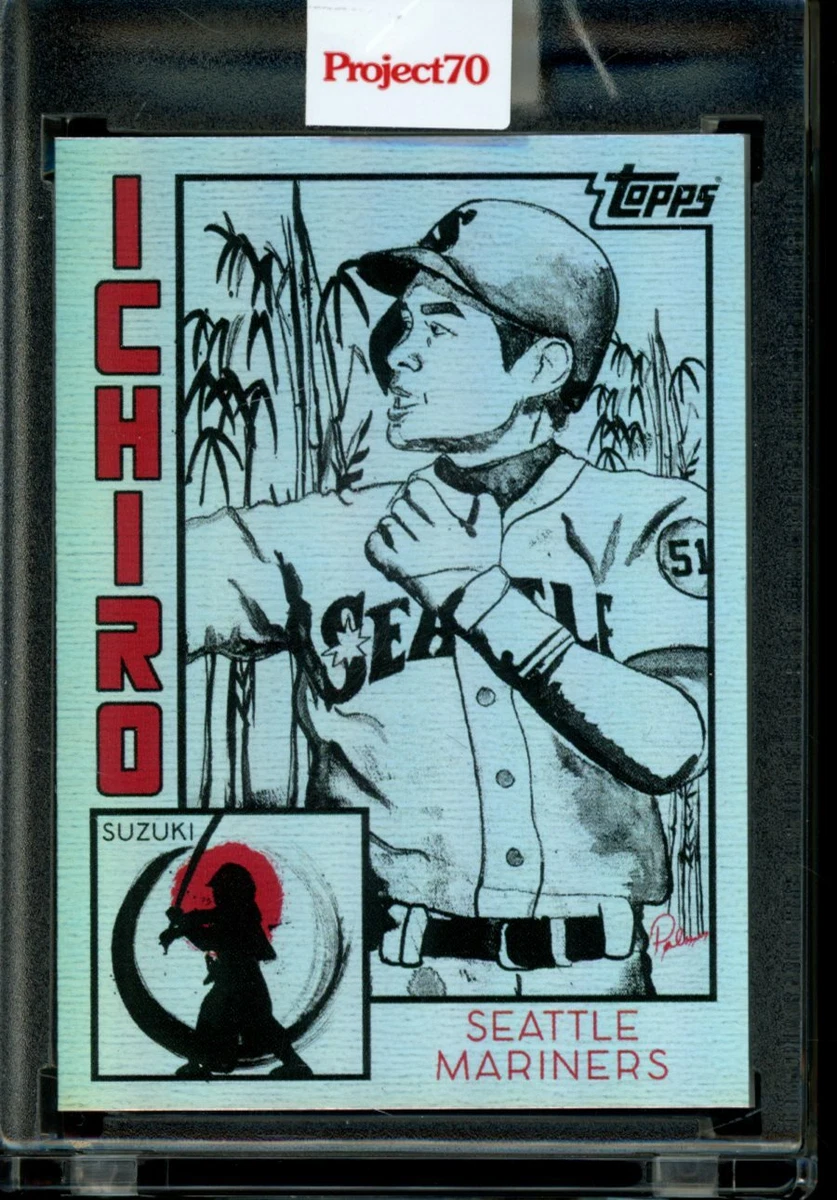 Topps Project 70 Ichiro Suzuki 2022 #784 for sale | eBay