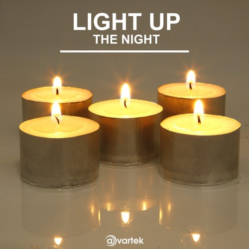 100 velas de luz verde azulada para comedor exterior jardín hogar repelente de insectos mosca - AVARTEK™ - Imagen 4 de 9